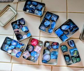 Beautiful Watercolor Magnets