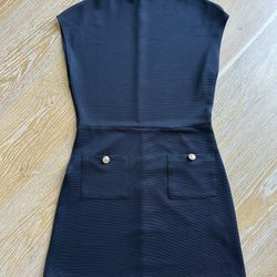 Zara Black Mini Dress