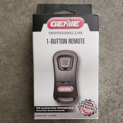 Genie Single Button Garage Door Opener Remote