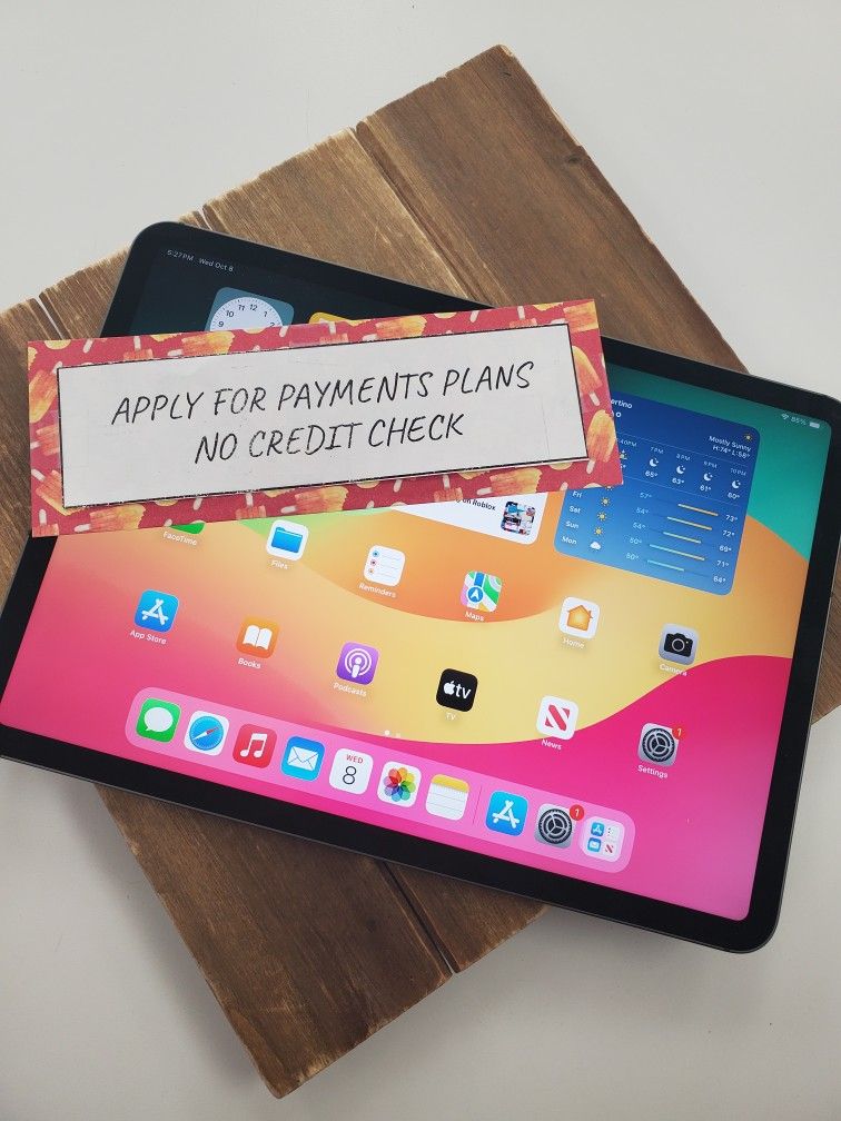 ๐ฅ Huge Apple Price Cut โ iPad Pro 11 inch (2nd Generation) Now from $379! $1 Down Gets It Home with 1-Year Coverage