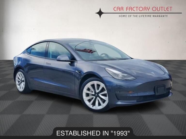 2022 TESLA MODEL 3 LONG RANGE