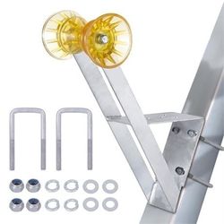 Boat Trailer Winch Seat with Roller 