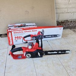 Homelite Electric 14in. Chainsaw
