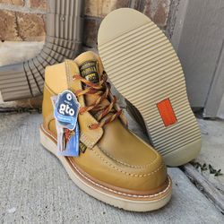Genuine Leather Work Boots/Botas De Trabajo