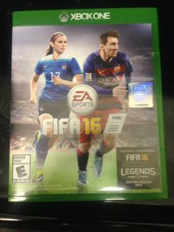 FIFA 16. Xbox one
