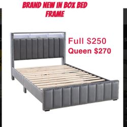 Brand New Bed Frame In Box 