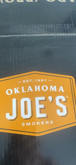 Oklahoma Joe’s (JUDGE ) Charcoal Grill