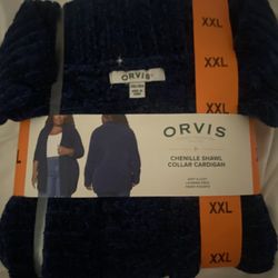 Women’s— ORVIS CARDIGAN SWEATER—NEW