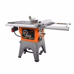 Rigid 10 inch table saw, Circular Saw, Woodworking 