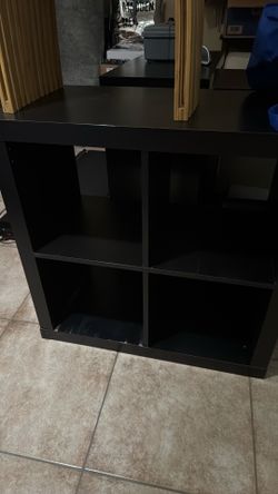 2 Brown IKEA Kallax / Expedit Storage Cubes