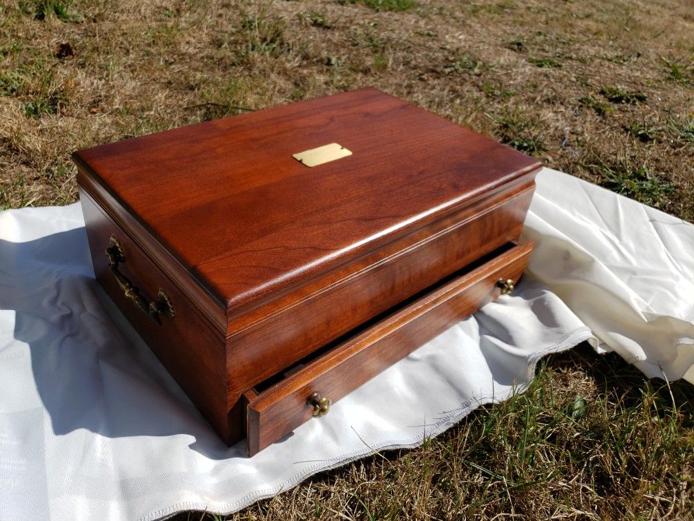 Silverware Chest