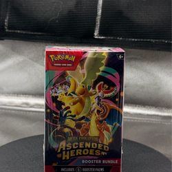 Ascended Heroes Booster Bundle