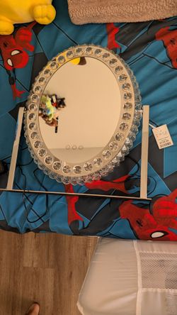 Fashion lighting dim mirror