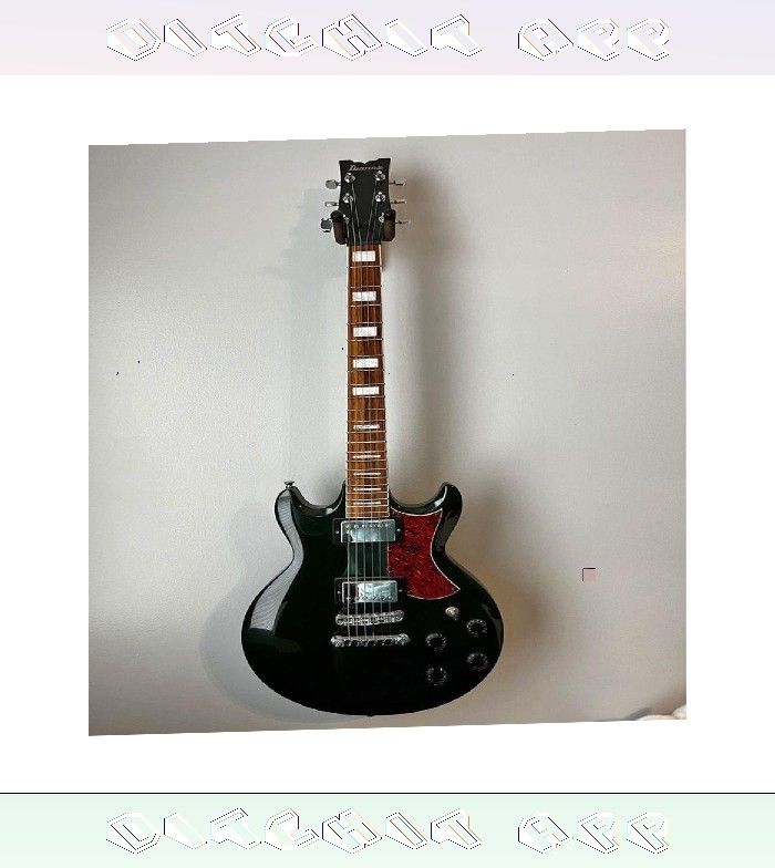 bed subject Electric Guitar Rock Hard with Top Sound Quality