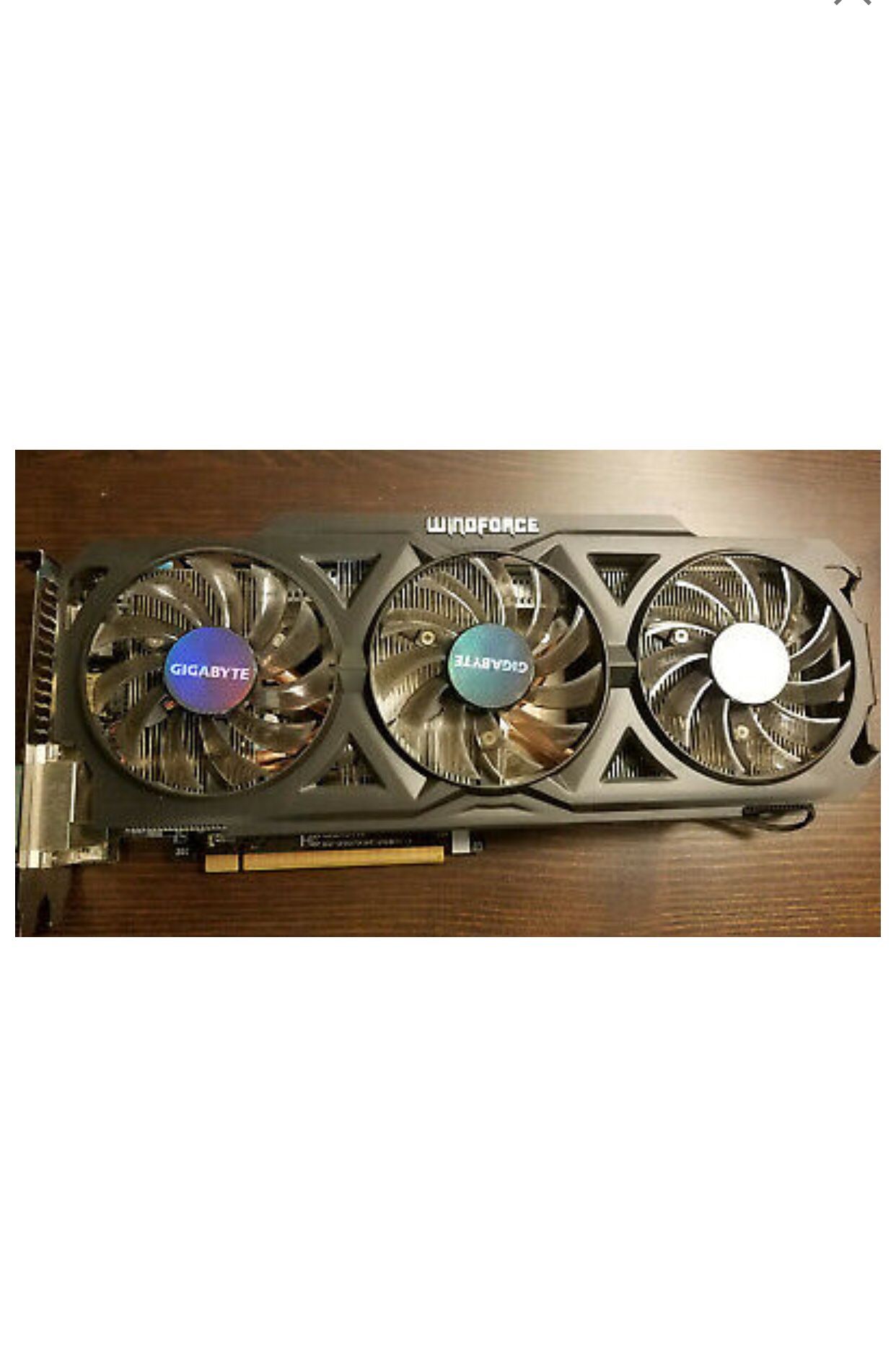 270x 4gb Gigabyte R9 270x Windforce Gigabyte Radeon R9 270X GB