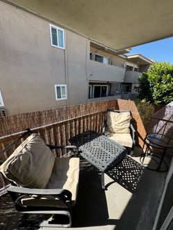 Patio Set
