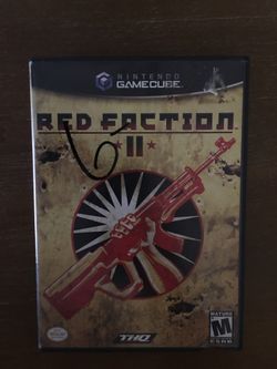 Nintendo GameCube red faction 2