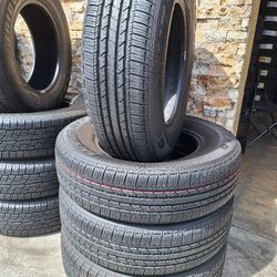 SET OF FOUR GOODYEAR P225/70R16