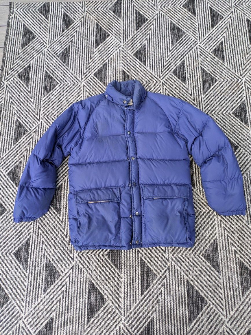 Vintage Down Coat by Eastern Mountain Sports (Men's L)