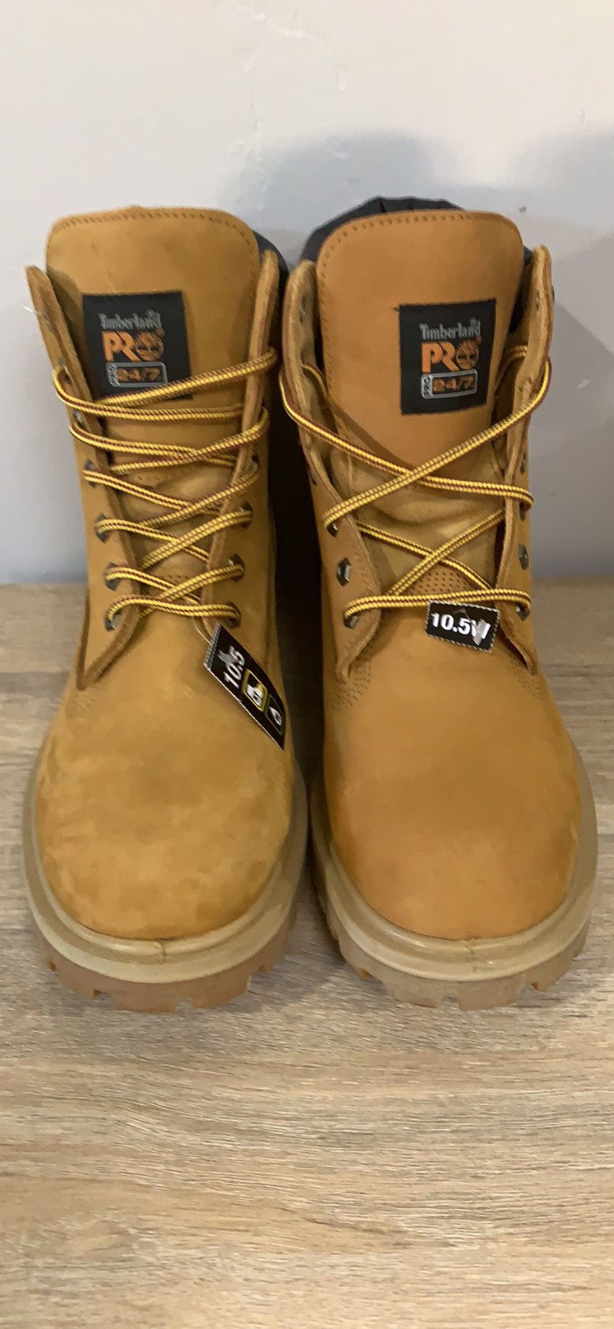 Timberland steel toe work boots size 10.5/M