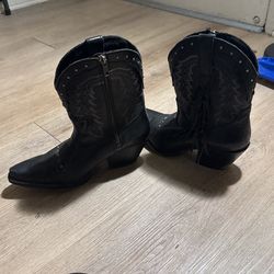 Durango Black cowgirl Boots