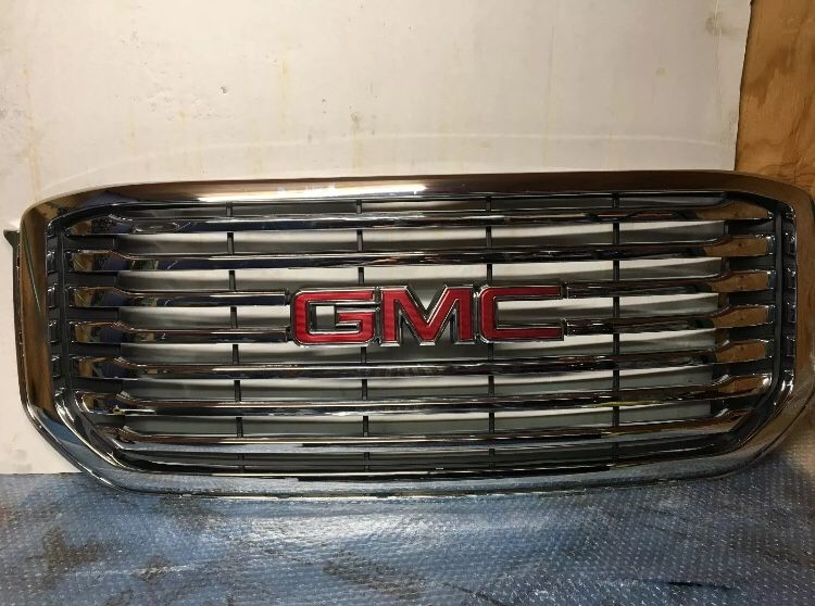 2018 GMC Yukon Denali grille,chrome 84336881, 84336881