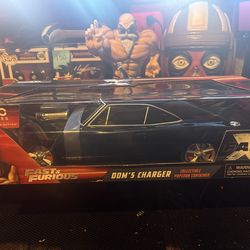 Fast and furious pop corn bucket