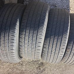 265-70-16  Set Tires 