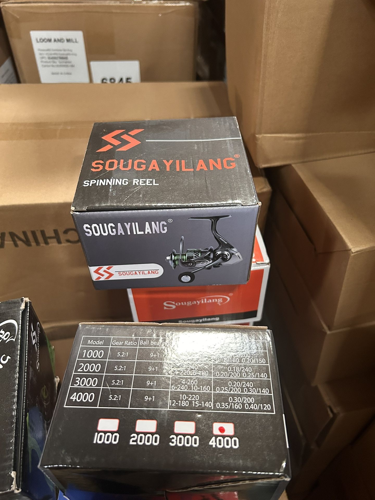 Fishing Spinning Reels 