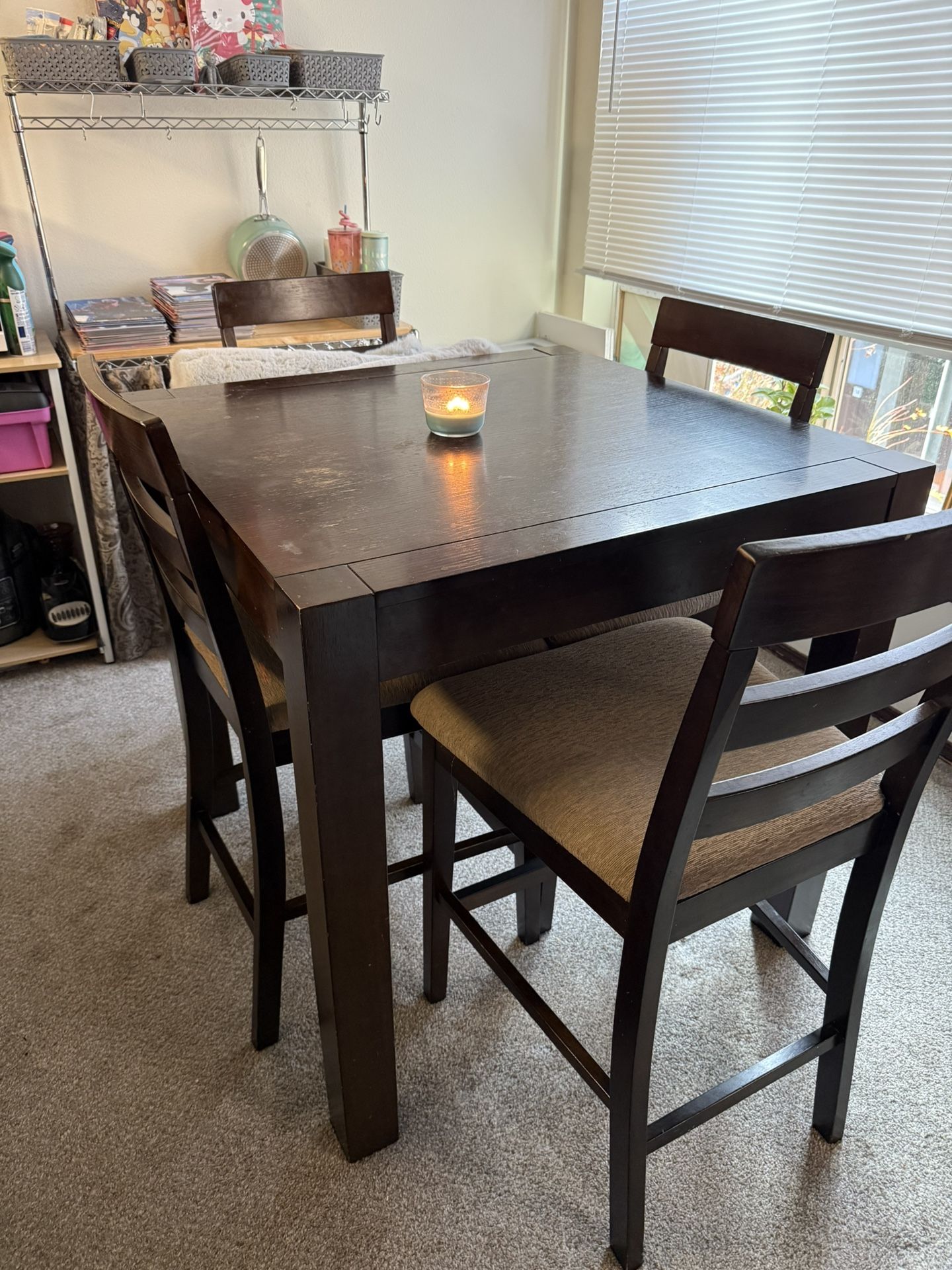 Used Table And 4 Chairs