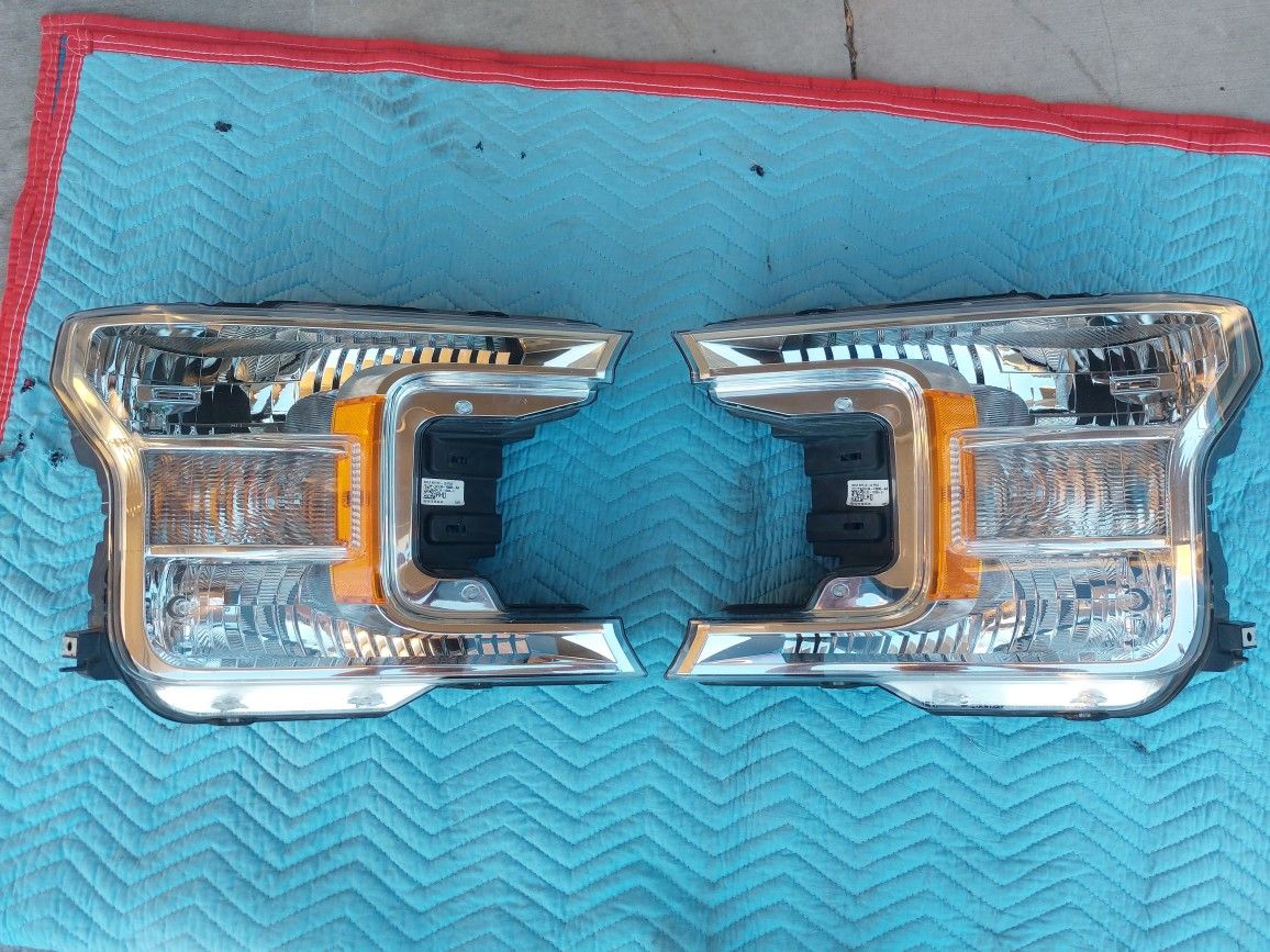 2019 for F-150 headlight
