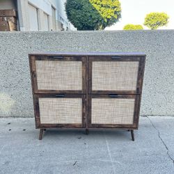 Flip door Shoe Storage Cabinet Organizer 