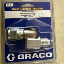 Graco 235486 180 Degree  Swivel Adapter