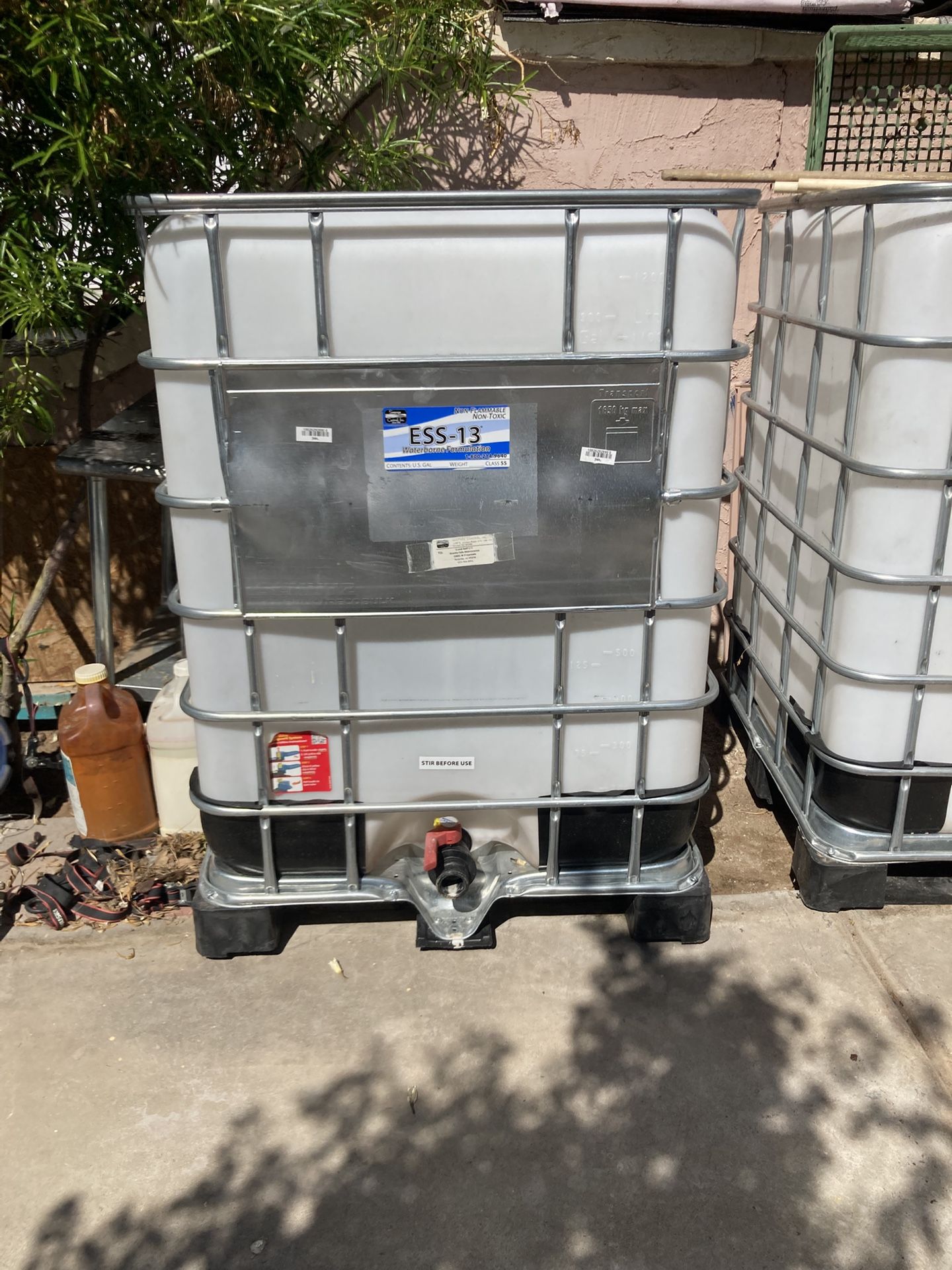275 Gallon Tank