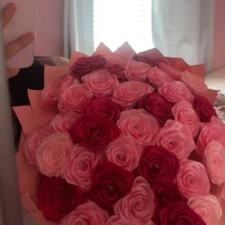 pink 50 ct bouquet 
