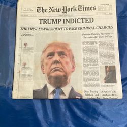 Trump Indicted New York Times