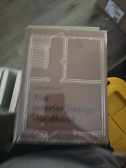 The interior design handbooks