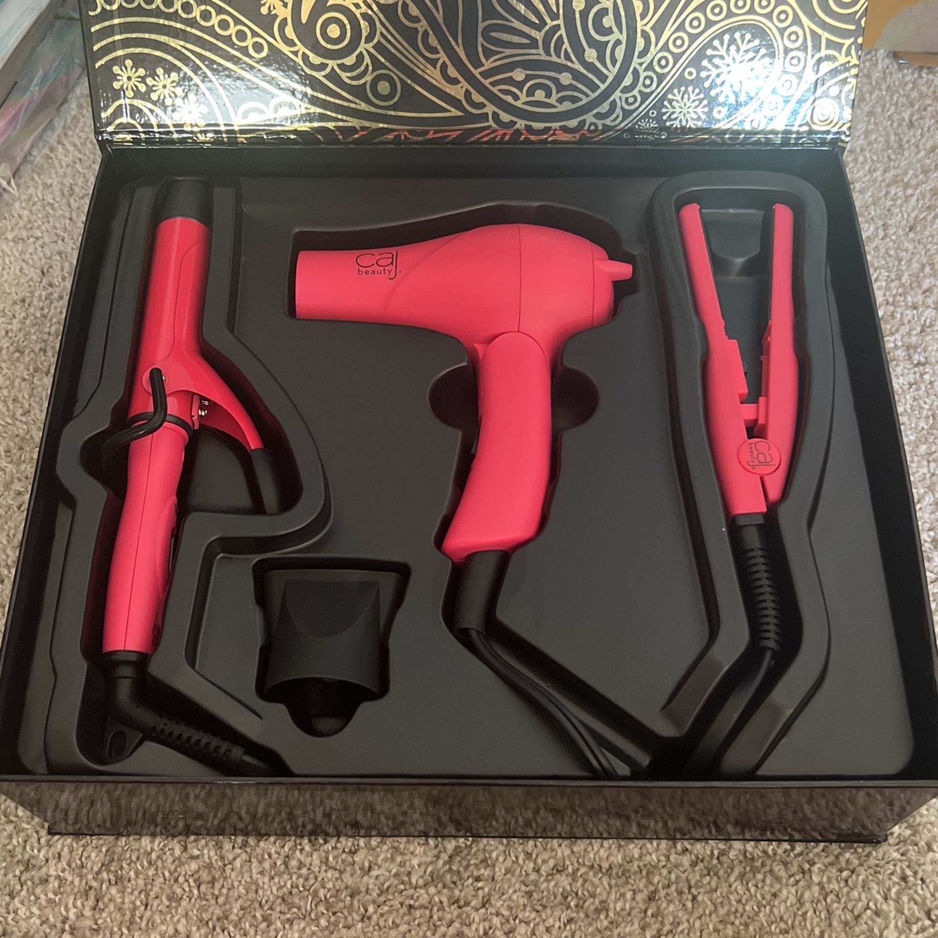 CAJ Beauty Professional Volumizing Super Mini Tool Set