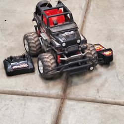 Remote Control Jeep