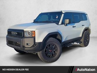 2026 Toyota Land Cruiser