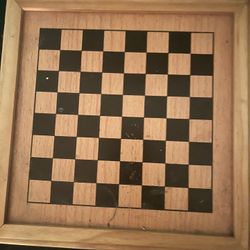 Chess Board And Games 