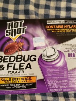 3 Flea & Insect Foggers