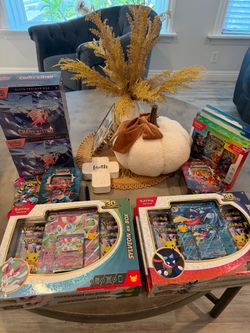Pokémon TCG Bundle – Multiple Sets and Boxes