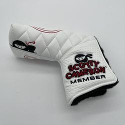 Scotty Cameron 2023 M&G Wasabi Blade Putter Head Cover