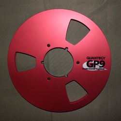 Various 10-1/2”  Reel to Reel Tape Deck Take Up Reels