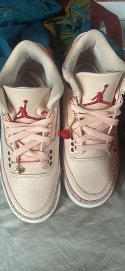 Jordan retro 3 Valentine’s Day