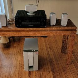 Sony Dolby 5.1 Channels Digital Receiver And Surround Sound System With Subwoofer 