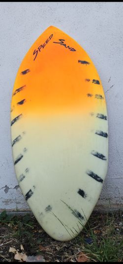Vintage 1980s Skimboard