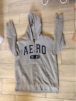 Aeropostale grey hoodie