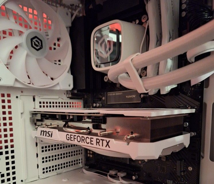 4070 Ti Super White